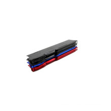 Blue black red computer memory chips radiator cooling for  Memory  RAMs heatsink